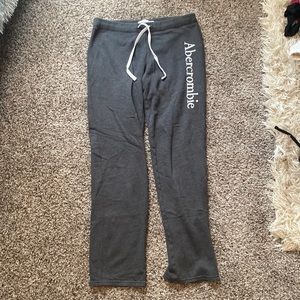 Abercrombie and Fitch sweats